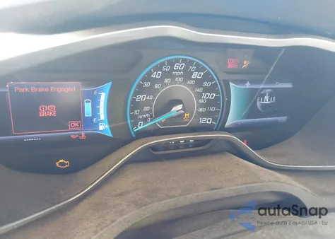 2013 Ford C-Max Hybrid Se из США, поврежденный, VIN 1FADP5AU3DL519355